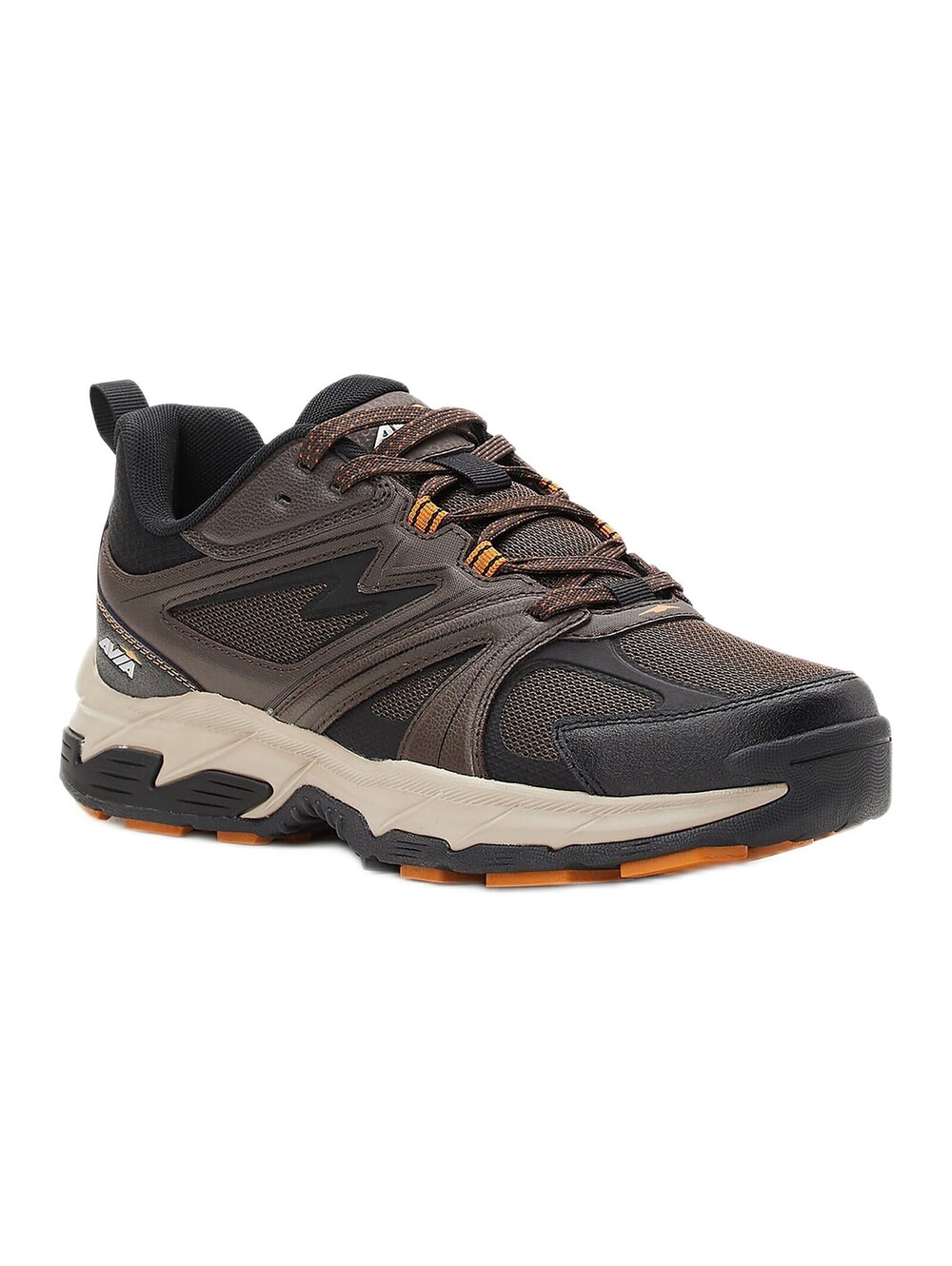Avia Men's Talus Rugged Walking Shoes Brown Athletic Hiking Sneakers size 13